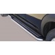 ESTRIBERAS PLATAFORMA INOX