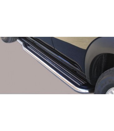 ESTRIBERAS PLATAFORMA INOX