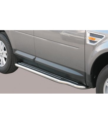 ESTRIBERAS PLATAFORMA INOX