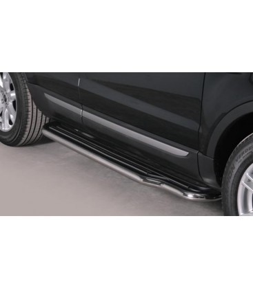 ESTRIBERAS PLATAFORMA INOX