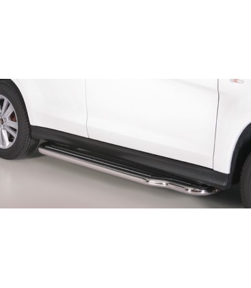 ESTRIBERAS PLATAFORMA INOX