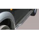 ESTRIBERAS PLATAFORMA INOX