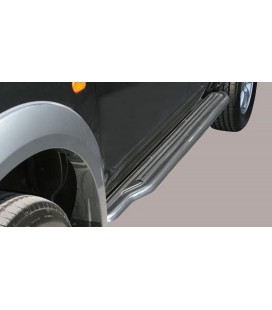 ESTRIBERAS PLATAFORMA INOX