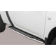 ESTRIBERAS PLATAFORMA INOX