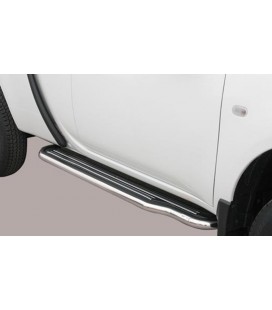 ESTRIBERAS PLATAFORMA INOX