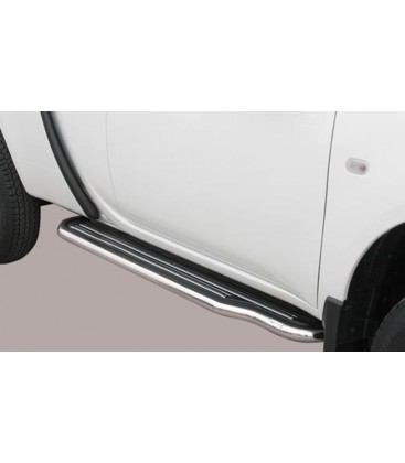 ESTRIBERAS PLATAFORMA INOX