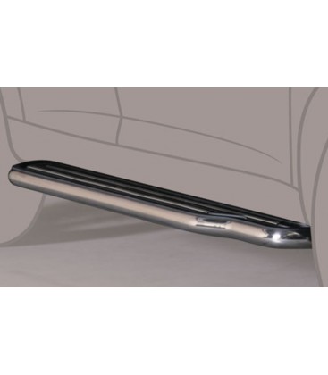 ESTRIBERAS PLATAFORMA INOX