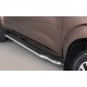 ESTRIBERAS PLATAFORMA INOX