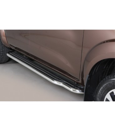 ESTRIBERAS PLATAFORMA INOX
