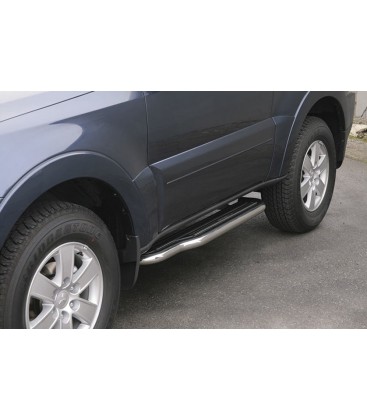 ESTRIBERAS PLATAFORMA INOX