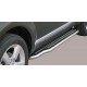 ESTRIBERAS PLATAFORMA INOX