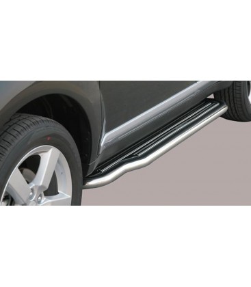 ESTRIBERAS PLATAFORMA INOX