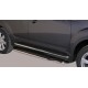 ESTRIBERAS PLATAFORMA INOX