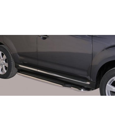 ESTRIBERAS PLATAFORMA INOX