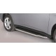 ESTRIBERAS PLATAFORMA INOX