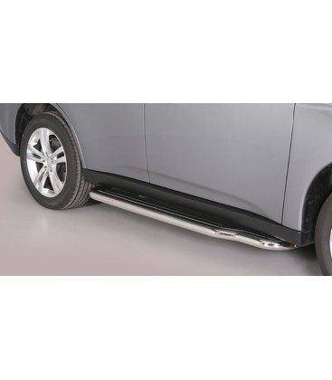 ESTRIBERAS PLATAFORMA INOX