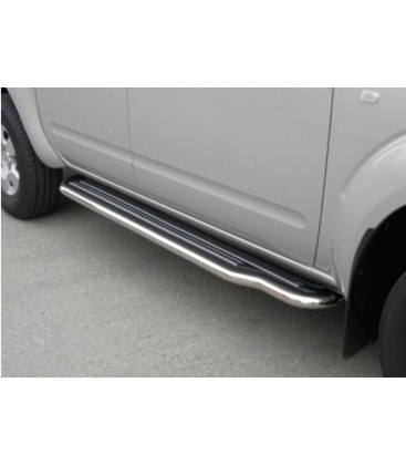 ESTRIBERAS PLATAFORMA INOX