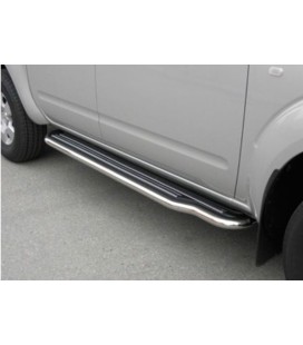 ESTRIBERAS PLATAFORMA INOX