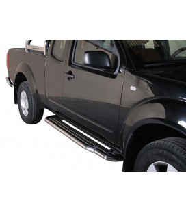 ESTRIBERAS PLATAFORMA INOX