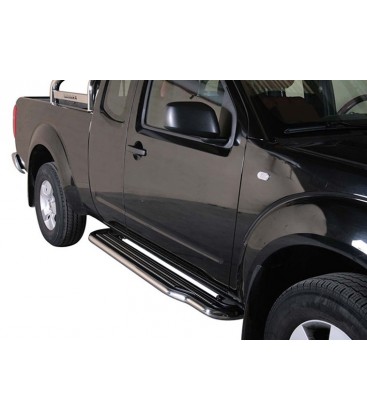 ESTRIBERAS PLATAFORMA INOX