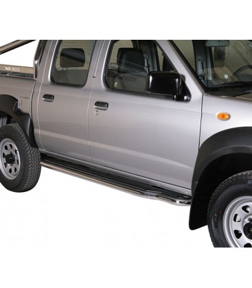 ESTRIBERAS PLATAFORMA INOX
