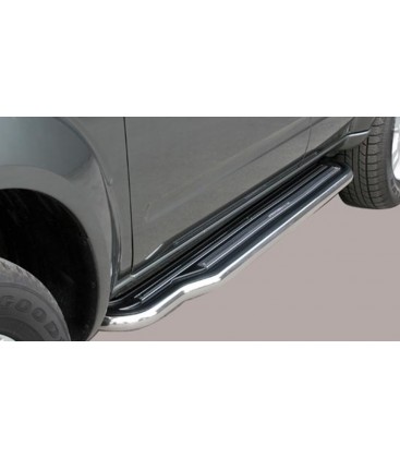 ESTRIBERAS PLATAFORMA INOX