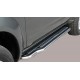 ESTRIBERAS PLATAFORMA INOX