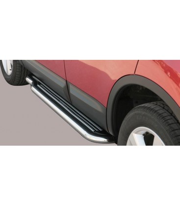 ESTRIBERAS PLATAFORMA INOX