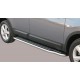 ESTRIBERAS PLATAFORMA INOX