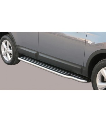 ESTRIBERAS PLATAFORMA INOX
