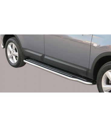 ESTRIBERAS PLATAFORMA INOX