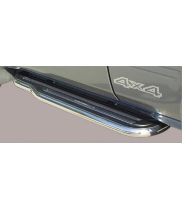 ESTRIBERAS PLATAFORMA INOX