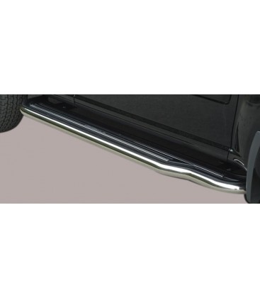 ESTRIBERAS PLATAFORMA INOX
