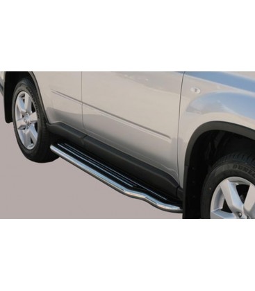ESTRIBERAS PLATAFORMA INOX