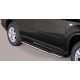 ESTRIBERAS PLATAFORMA INOX