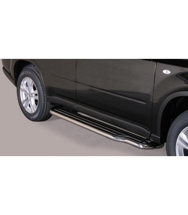 ESTRIBERAS PLATAFORMA INOX