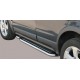 ESTRIBERAS PLATAFORMA INOX