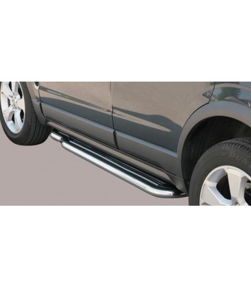 ESTRIBERAS PLATAFORMA INOX