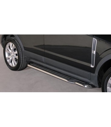 ESTRIBERAS PLATAFORMA INOX