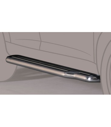 ESTRIBERAS PLATAFORMA INOX