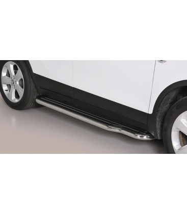 ESTRIBERAS PLATAFORMA INOX