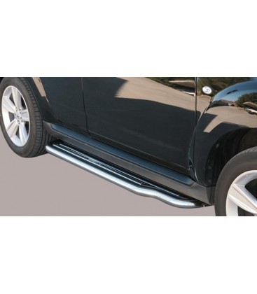 ESTRIBERAS PLATAFORMA INOX