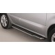 ESTRIBERAS PLATAFORMA INOX