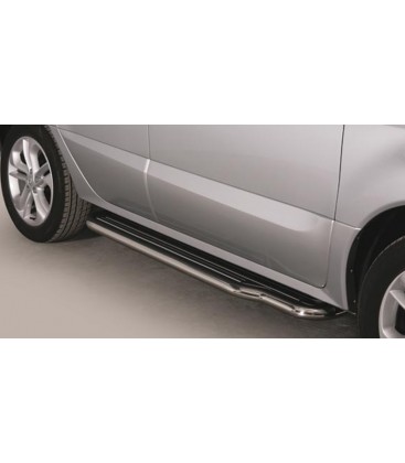 ESTRIBERAS PLATAFORMA INOX