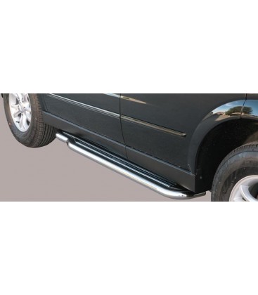 ESTRIBERAS PLATAFORMA INOX