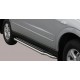 ESTRIBERAS PLATAFORMA INOX