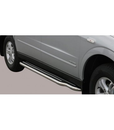 ESTRIBERAS PLATAFORMA INOX