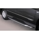 ESTRIBERAS PLATAFORMA INOX