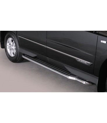 ESTRIBERAS PLATAFORMA INOX