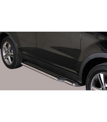 ESTRIBERAS PLATAFORMA INOX